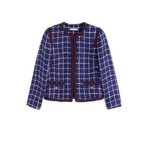 Tweed Jacket by Mango.
